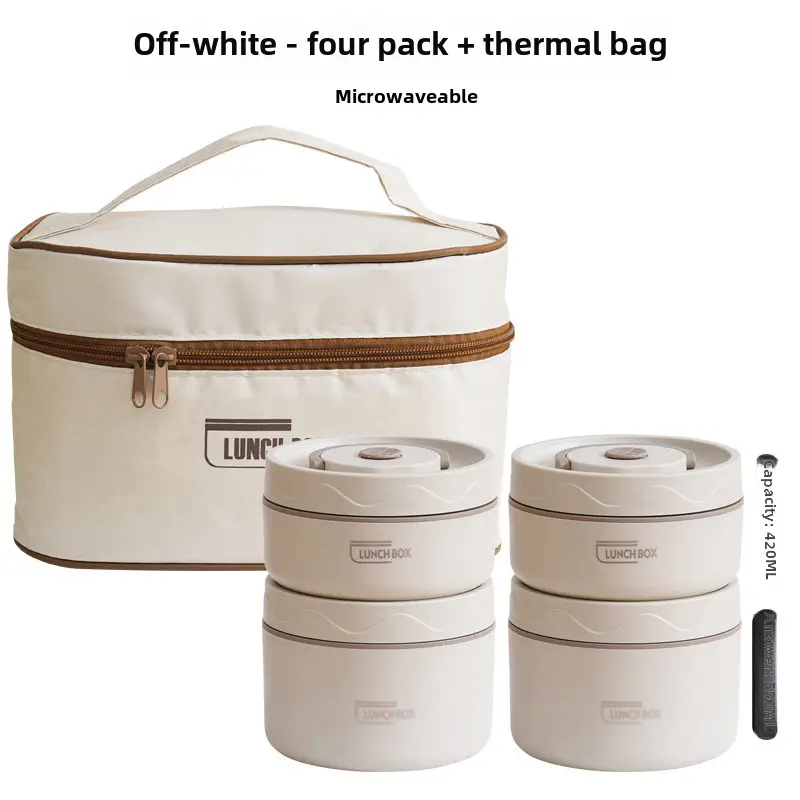304 Stainless Steel Lunch Box Set for Students - Image 13