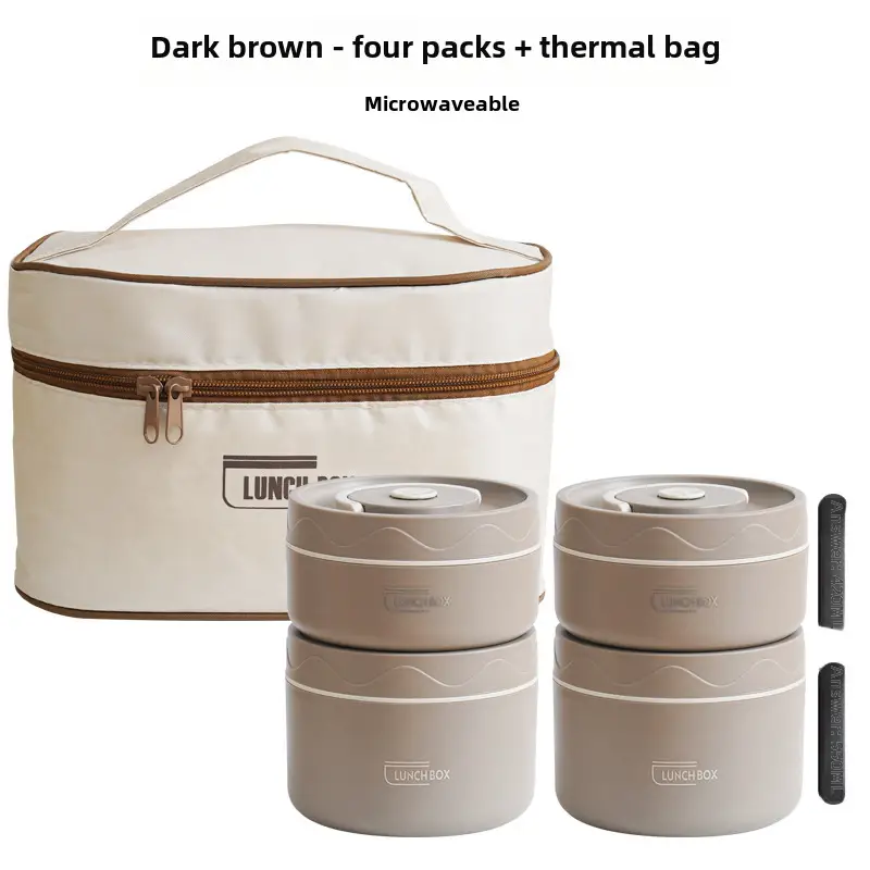 304 Stainless Steel Lunch Box Set for Students - Image 14