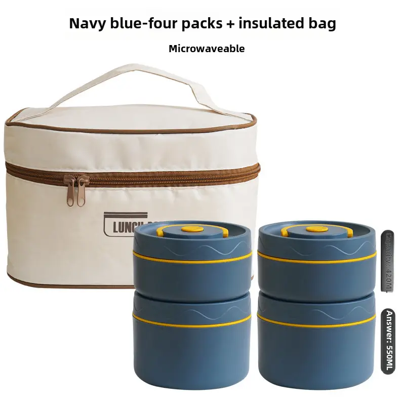 304 Stainless Steel Lunch Box Set for Students - Image 15