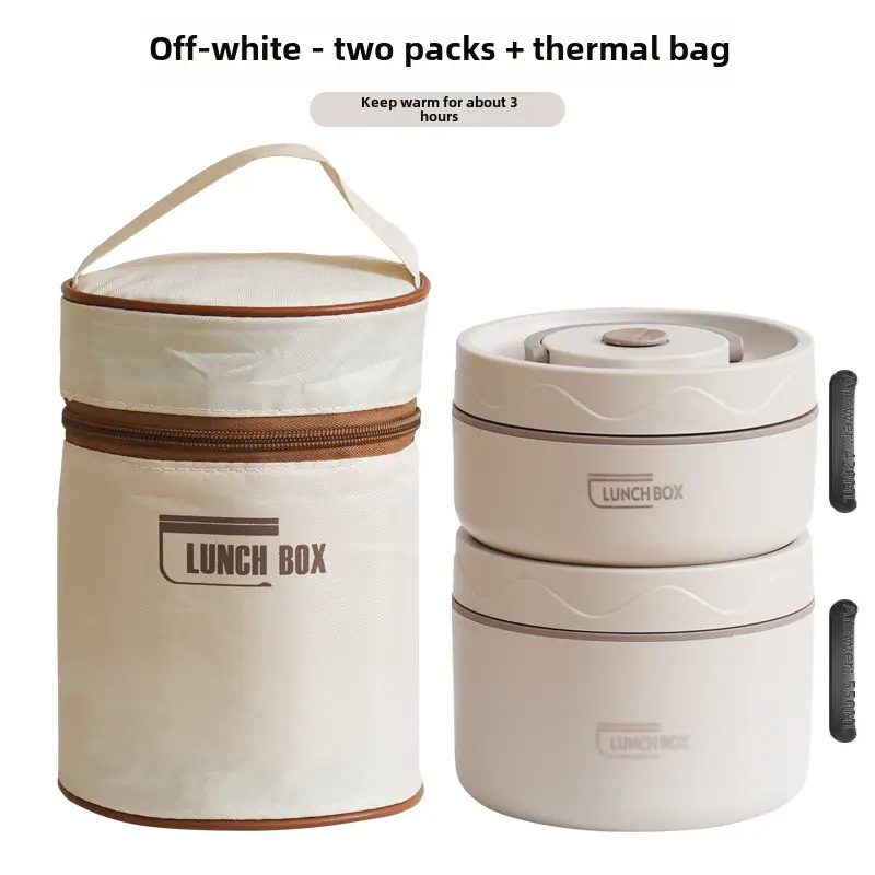 304 Stainless Steel Lunch Box Set for Students - Image 22