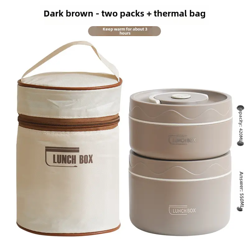 304 Stainless Steel Lunch Box Set for Students - Image 24
