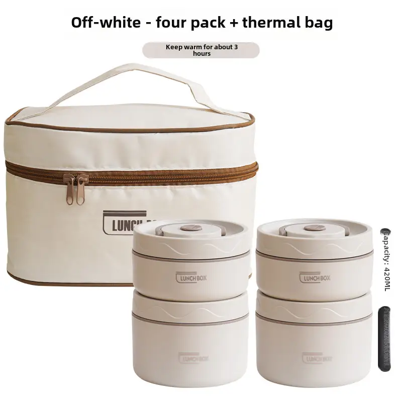 304 Stainless Steel Lunch Box Set for Students - Image 28