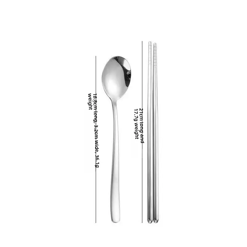304 Stainless Steel Lunch Box Set for Students - Image 34