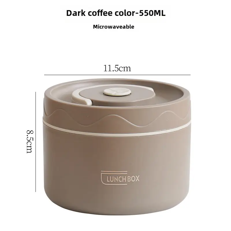 304 Stainless Steel Lunch Box Set for Students - Image 5
