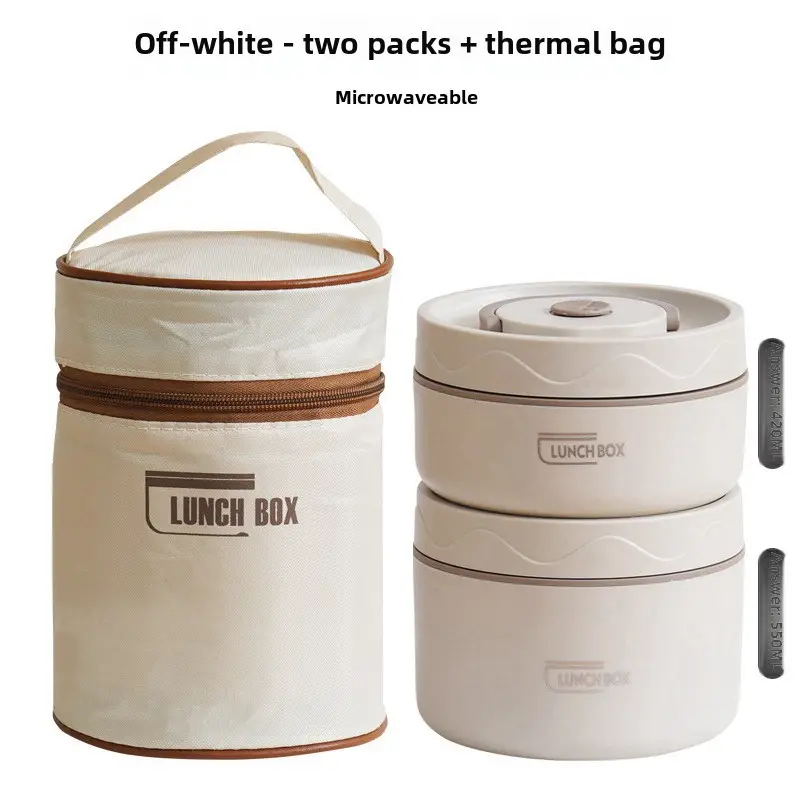 304 Stainless Steel Lunch Box Set for Students - Image 7