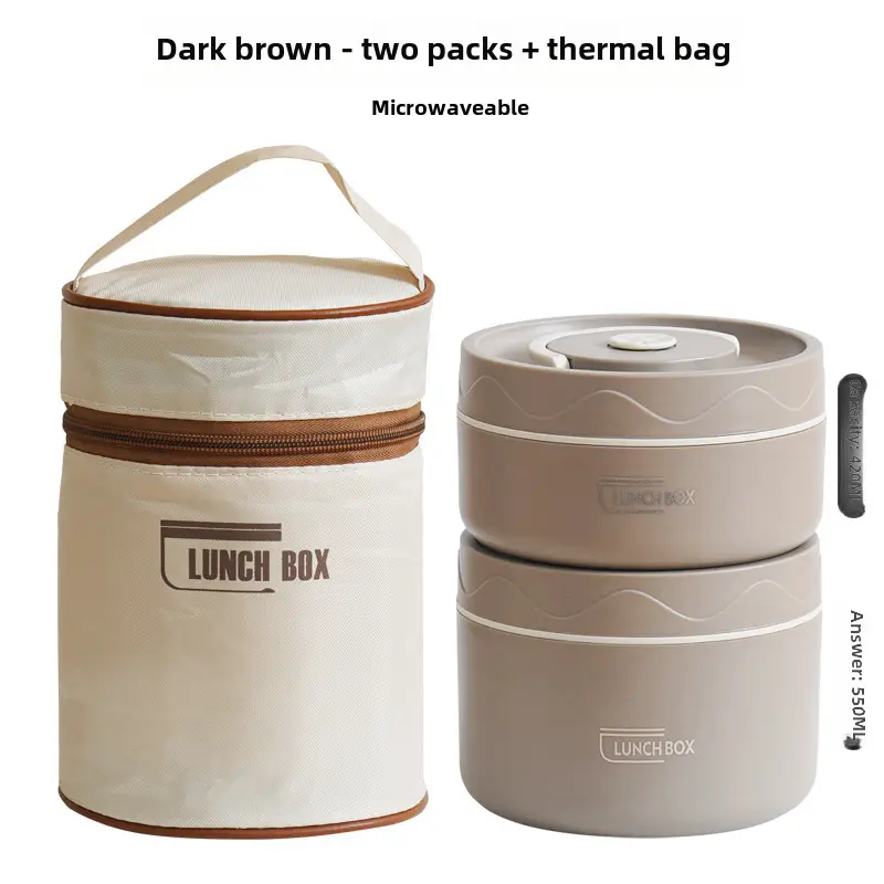 304 Stainless Steel Lunch Box Set for Students - Image 8