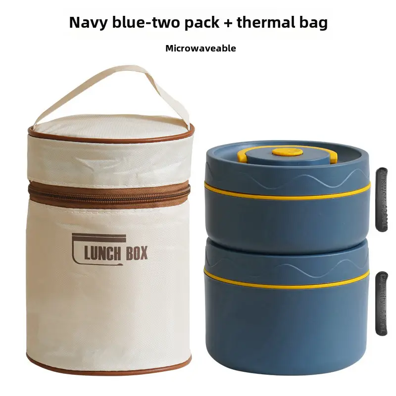 304 Stainless Steel Lunch Box Set for Students - Image 9