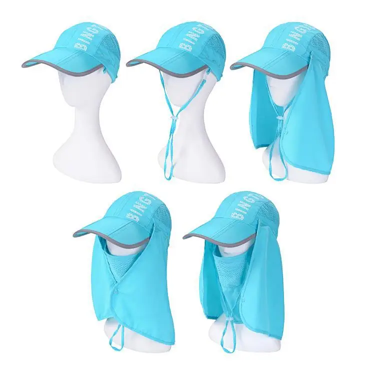 Foldable UV Protection Sun Hat for Men Women - Image 9