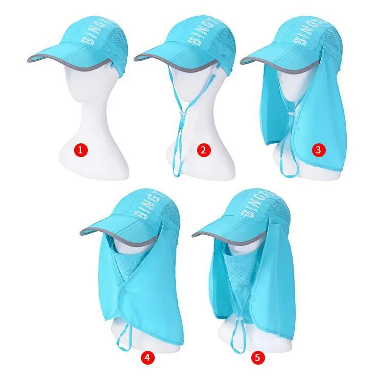 Foldable UV Protection Sun Hat for Men Women — feature 11