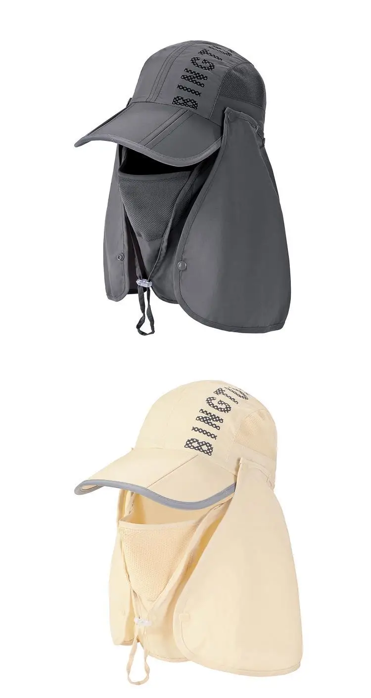 Foldable UV Protection Sun Hat for Men Women — feature 19