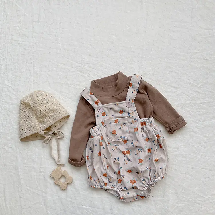 Baby Leopard Print Romper Set for Girls 2026 - Image 6