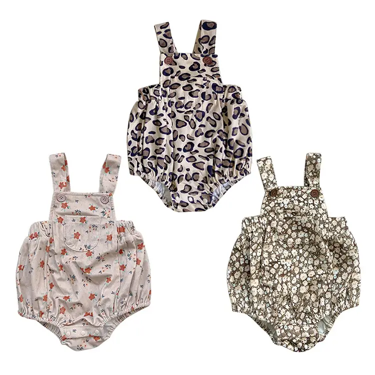 Baby Leopard Print Romper Set for Girls 2026 - Image 8