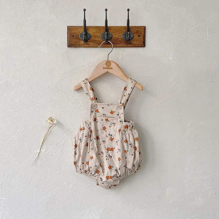 Baby Leopard Print Romper Set for Girls 2026 - Image 3