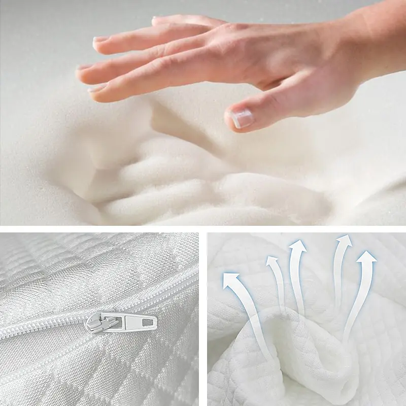 Anti-spitting Nursing Pillow for Baby Side Sleeping - Image 3