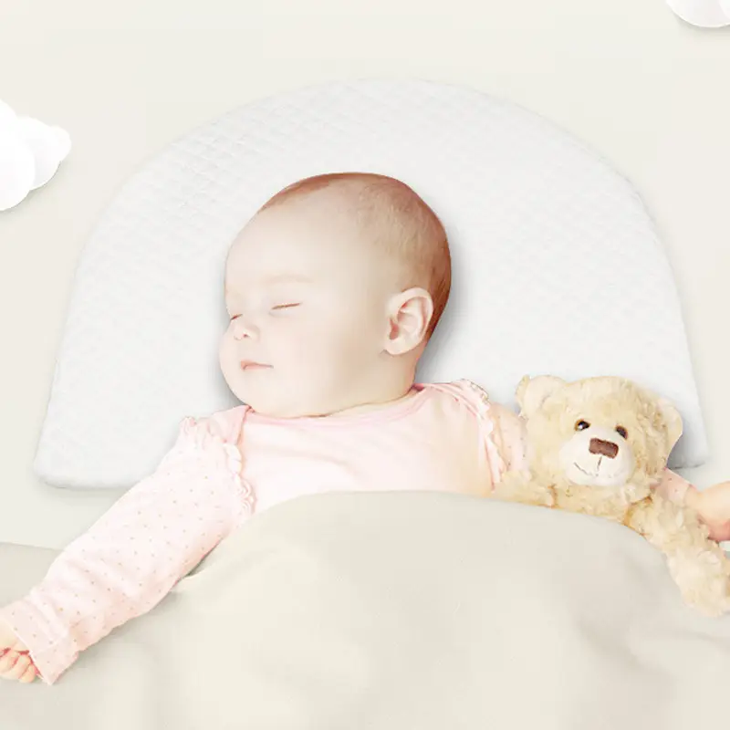 Anti-spitting Nursing Pillow for Baby Side Sleeping - Image 4