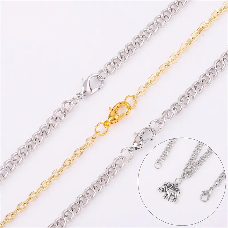 Gold Lobster Buckle Jewelry Accessory 5mm 10mm
