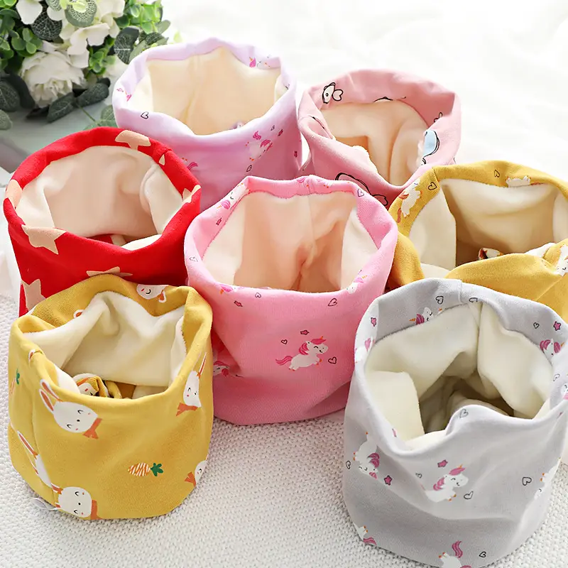 Double Layer Scarf Warm Windproof Outdoor Neck Protectors