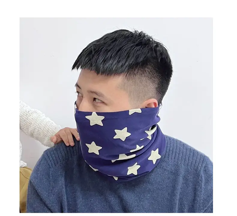 Double Layer Scarf Warm Windproof Outdoor Neck Protectors — feature 12