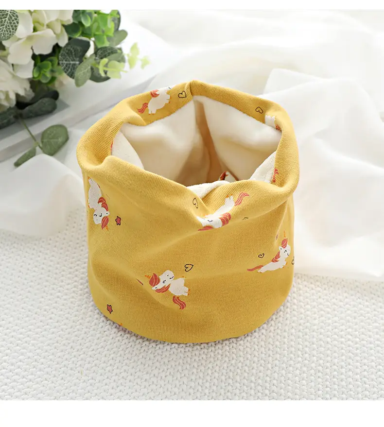 Double Layer Scarf Warm Windproof Outdoor Neck Protectors — feature 16