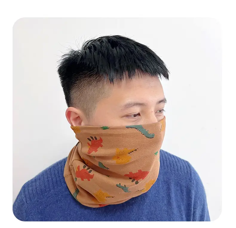 Double Layer Scarf Warm Windproof Outdoor Neck Protectors — feature 17