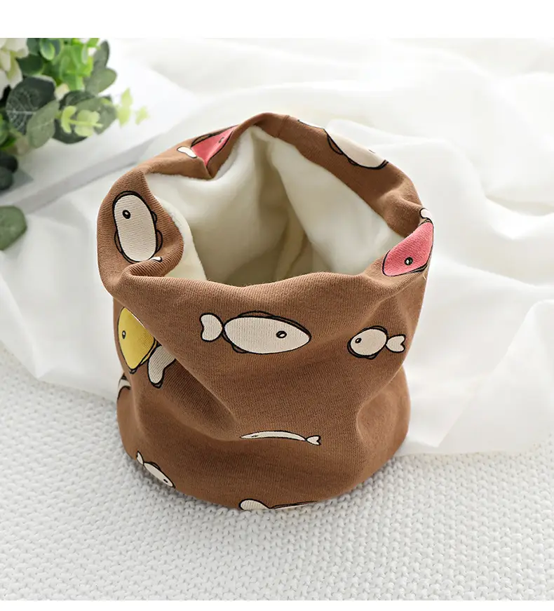 Double Layer Scarf Warm Windproof Outdoor Neck Protectors — feature 19