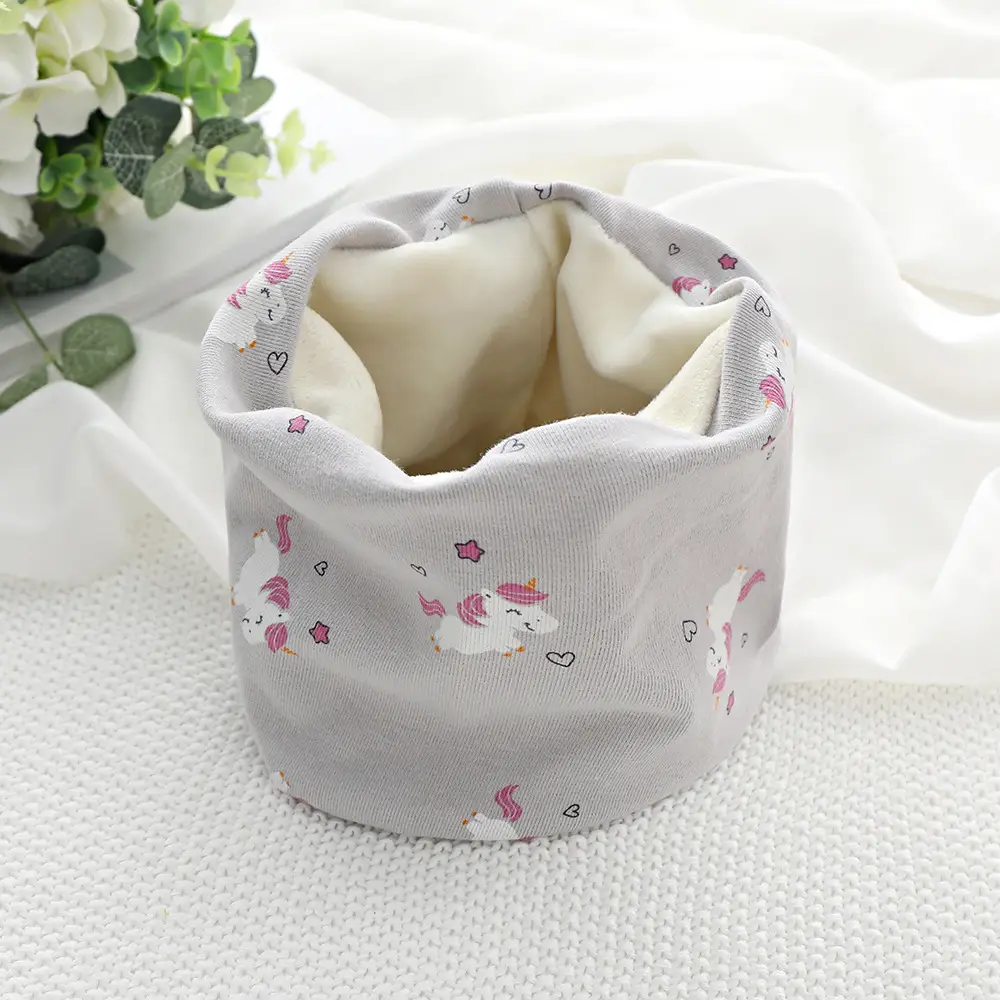 Double Layer Scarf Warm Windproof Outdoor Neck Protectors