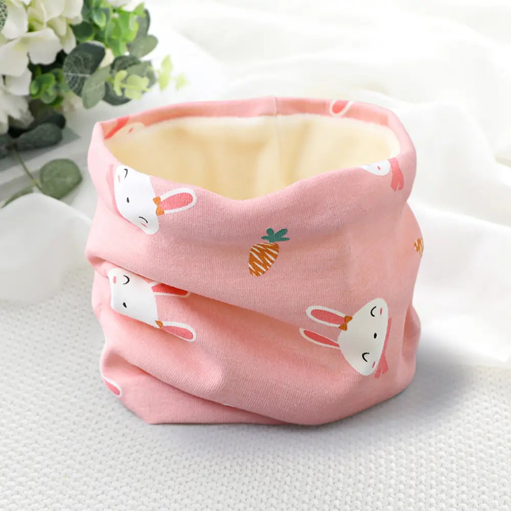 Double Layer Scarf Warm Windproof Outdoor Neck Protectors