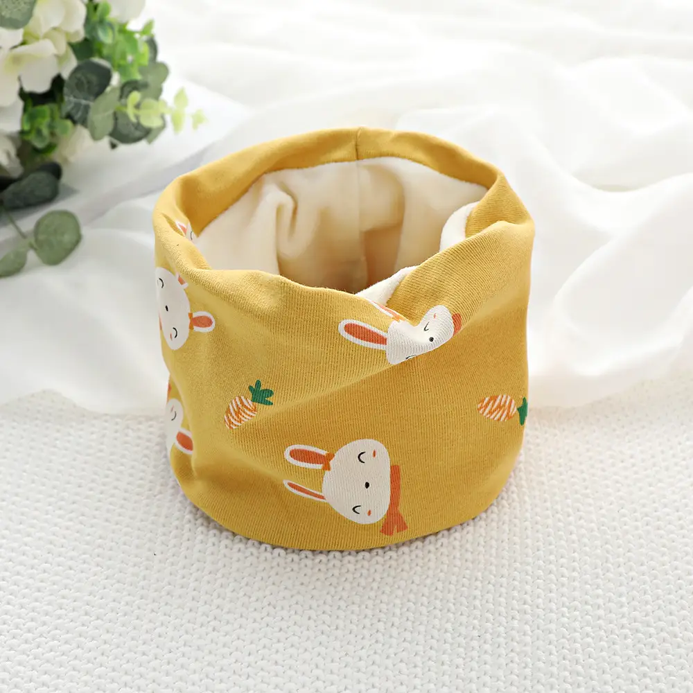 Double Layer Scarf Warm Windproof Outdoor Neck Protectors