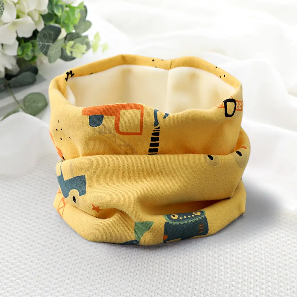 Double Layer Scarf Warm Windproof Outdoor Neck Protectors