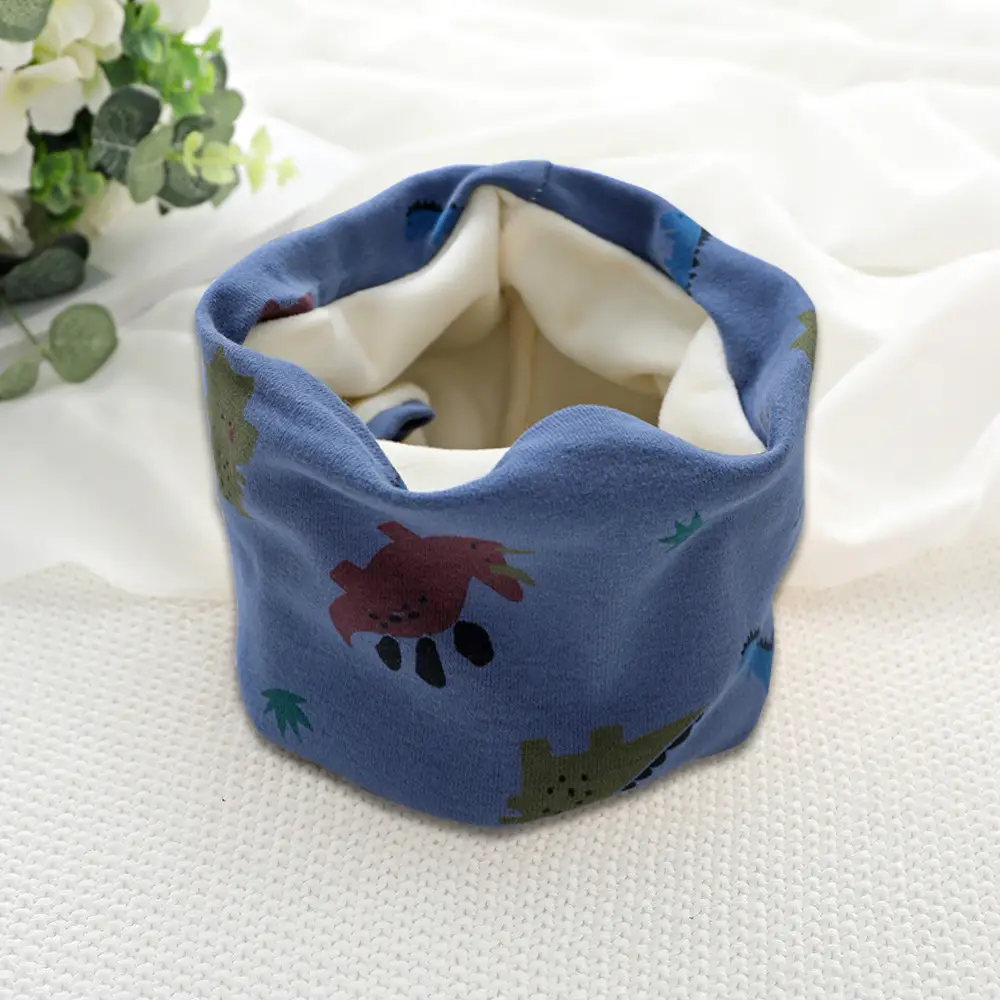 Double Layer Scarf Warm Windproof Outdoor Neck Protectors