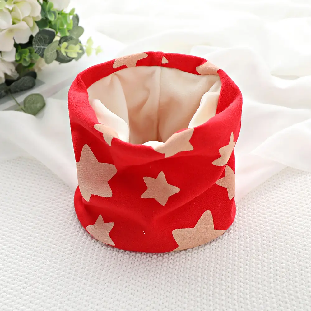 Double Layer Scarf Warm Windproof Outdoor Neck Protectors