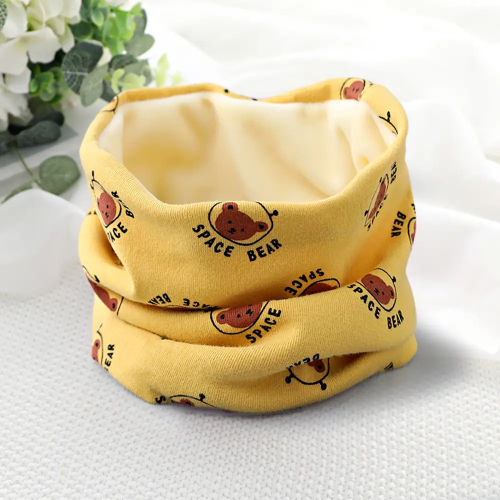 Double Layer Scarf Warm Windproof Outdoor Neck Protectors