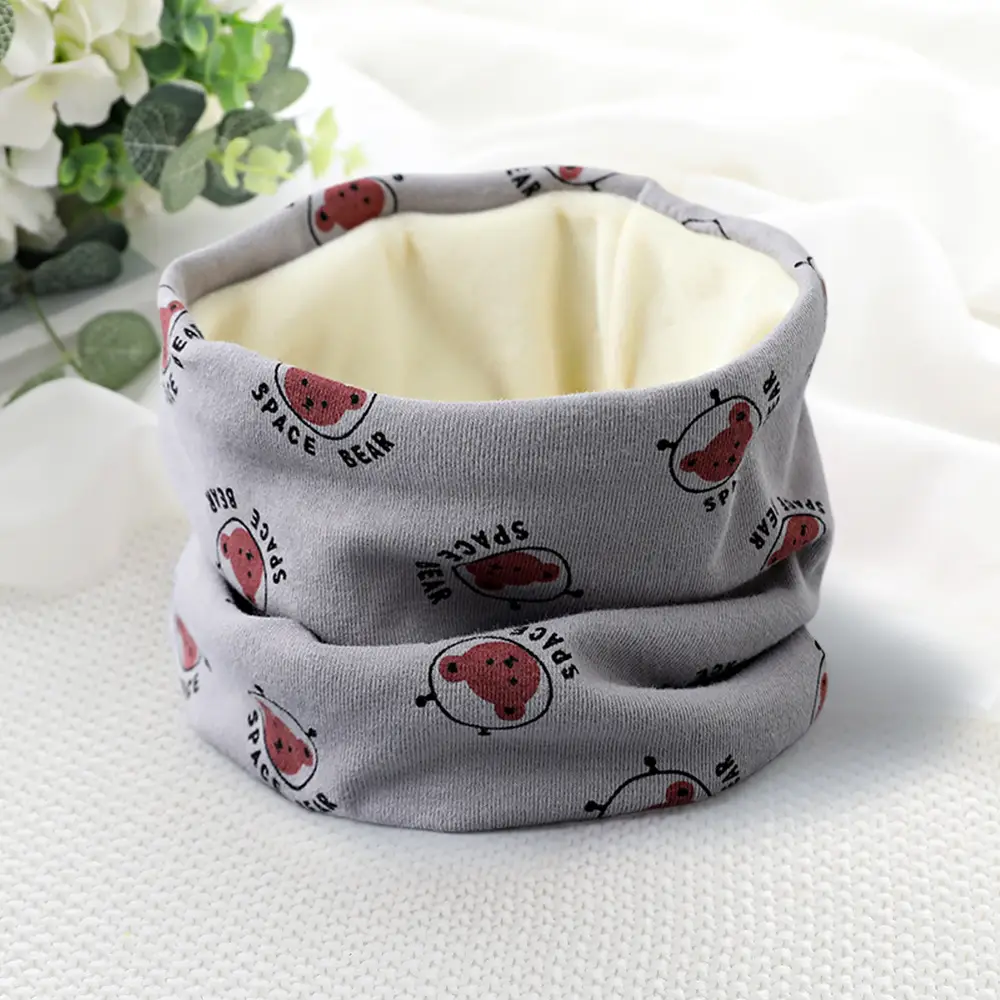 Double Layer Scarf Warm Windproof Outdoor Neck Protectors