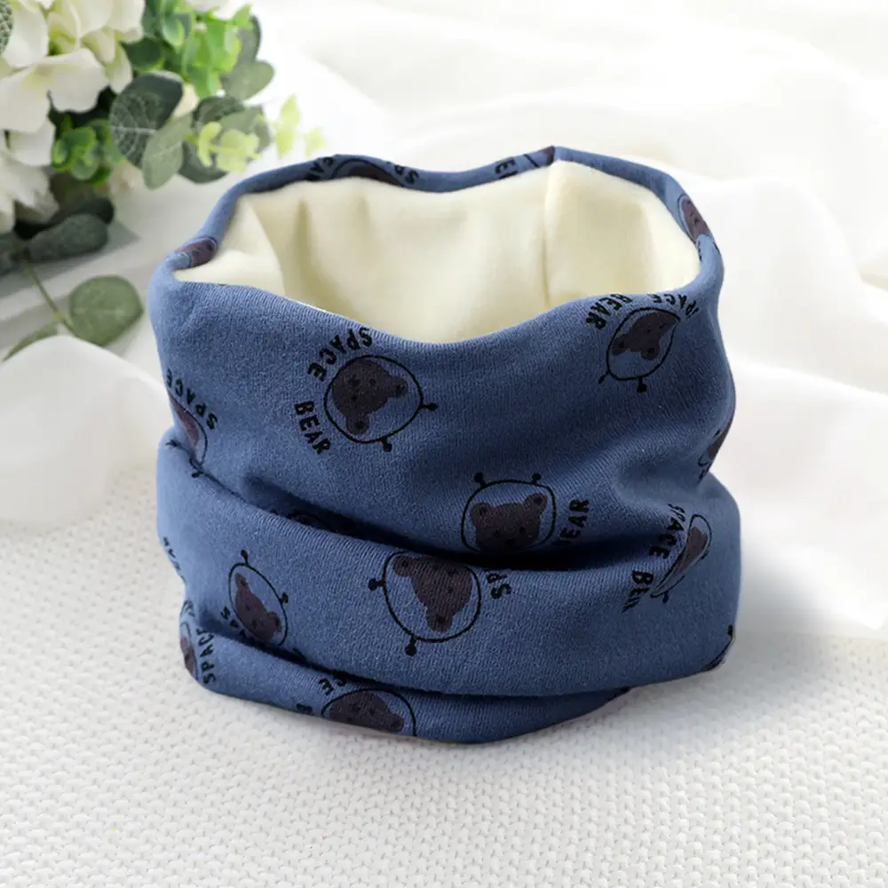 Double Layer Scarf Warm Windproof Outdoor Neck Protectors