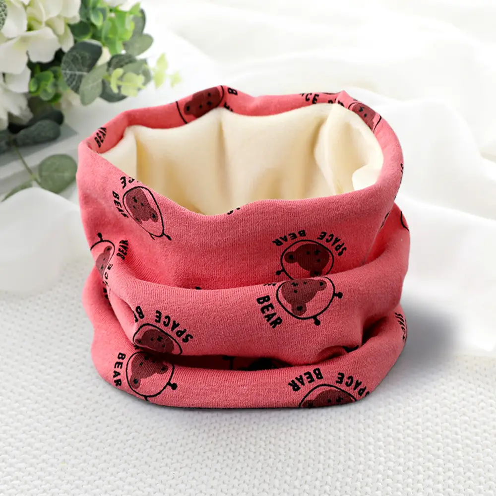 Double Layer Scarf Warm Windproof Outdoor Neck Protectors