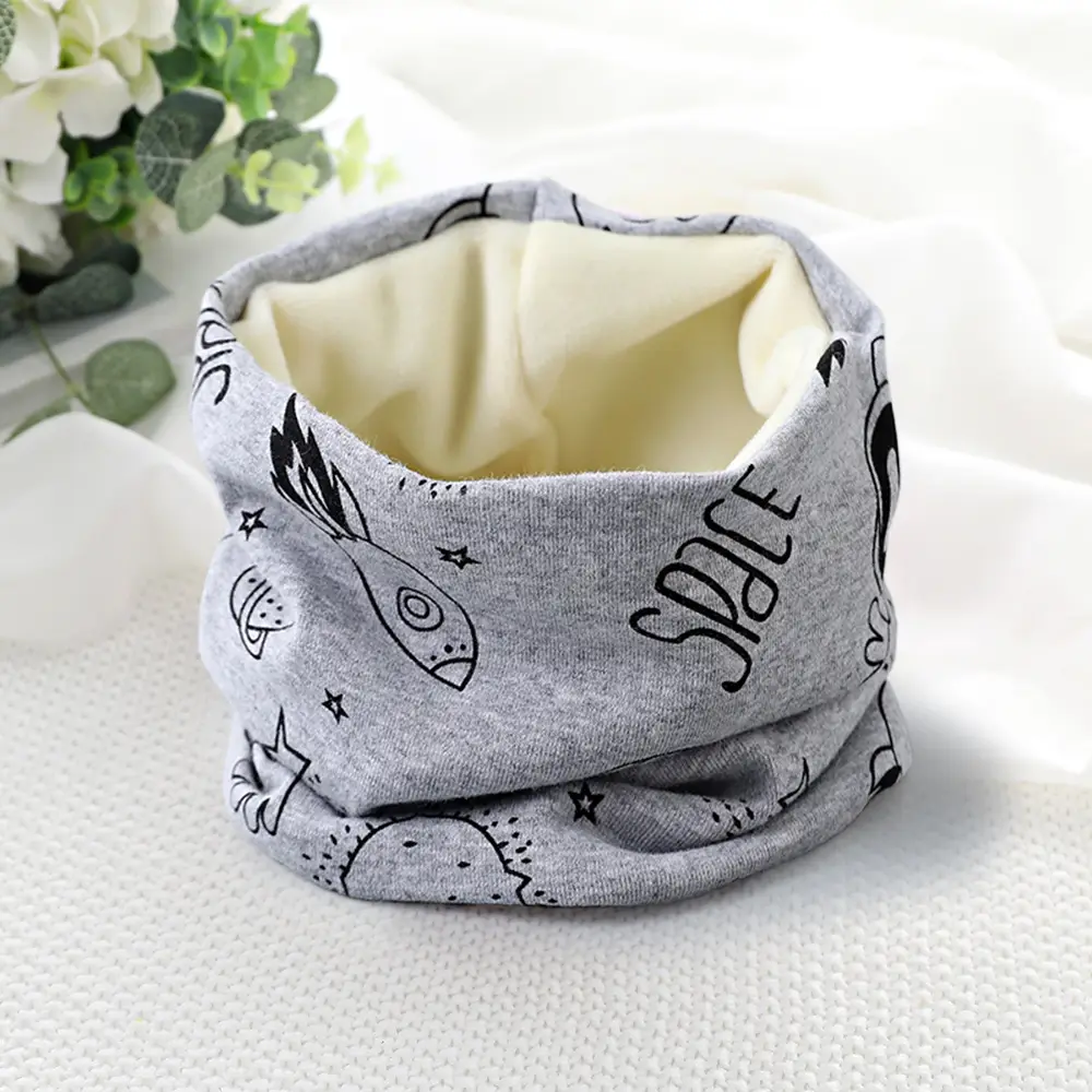 Double Layer Scarf Warm Windproof Outdoor Neck Protectors