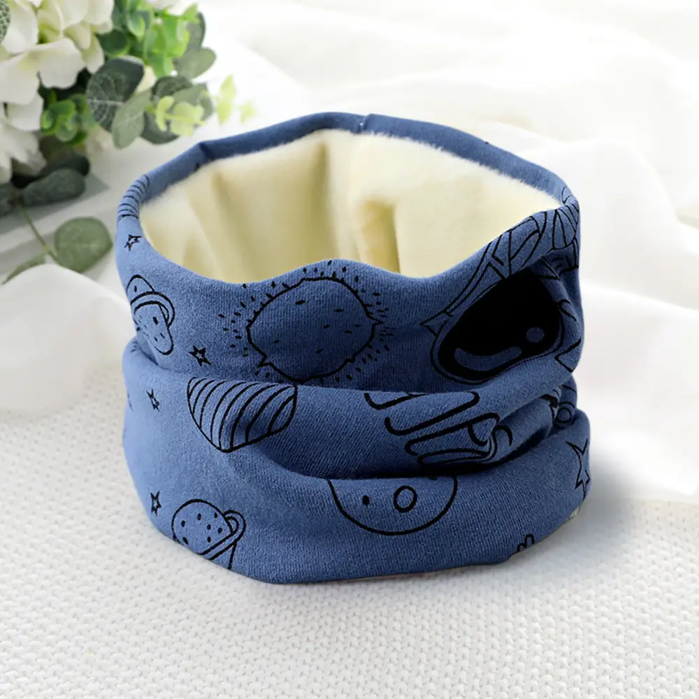 Double Layer Scarf Warm Windproof Outdoor Neck Protectors