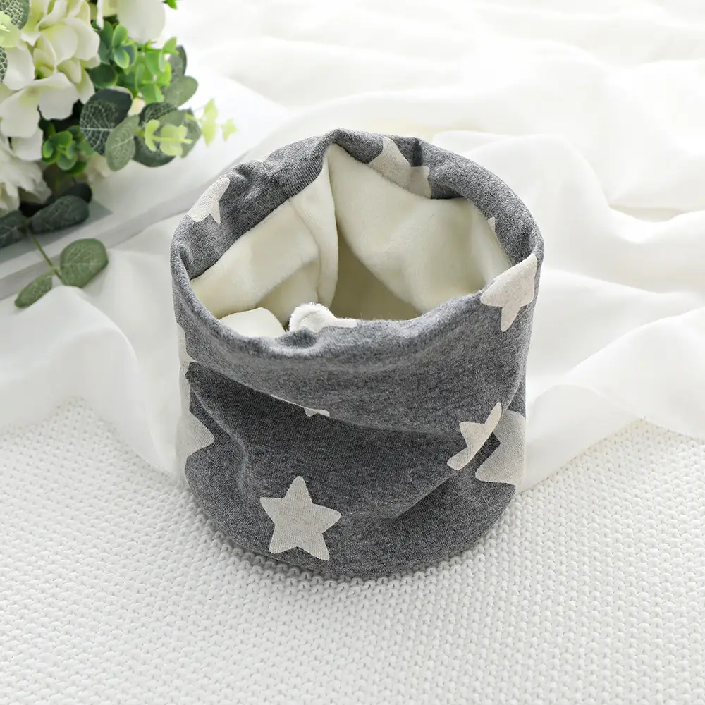 Double Layer Scarf Warm Windproof Outdoor Neck Protectors