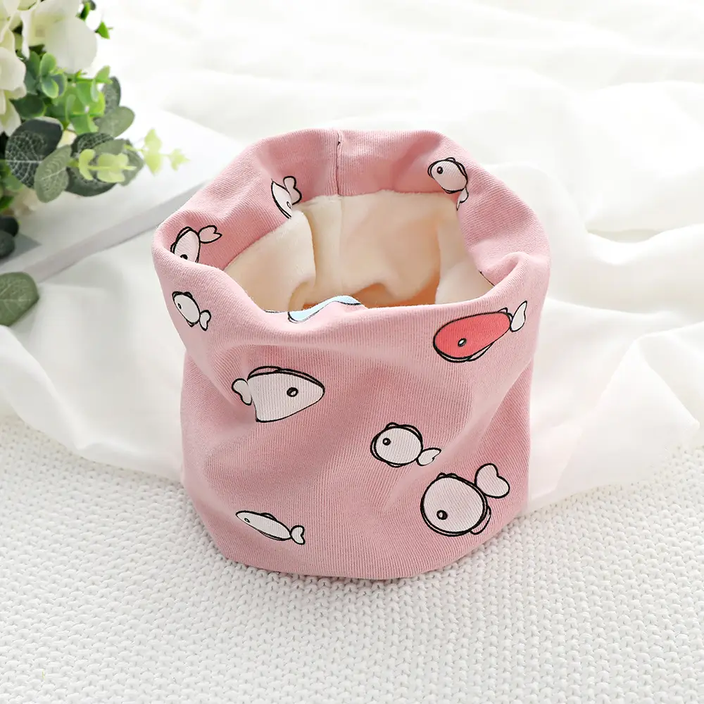 Double Layer Scarf Warm Windproof Outdoor Neck Protectors