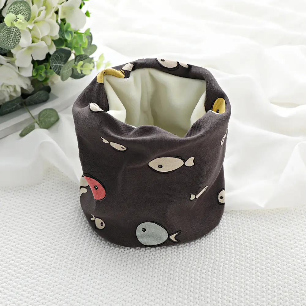Double Layer Scarf Warm Windproof Outdoor Neck Protectors