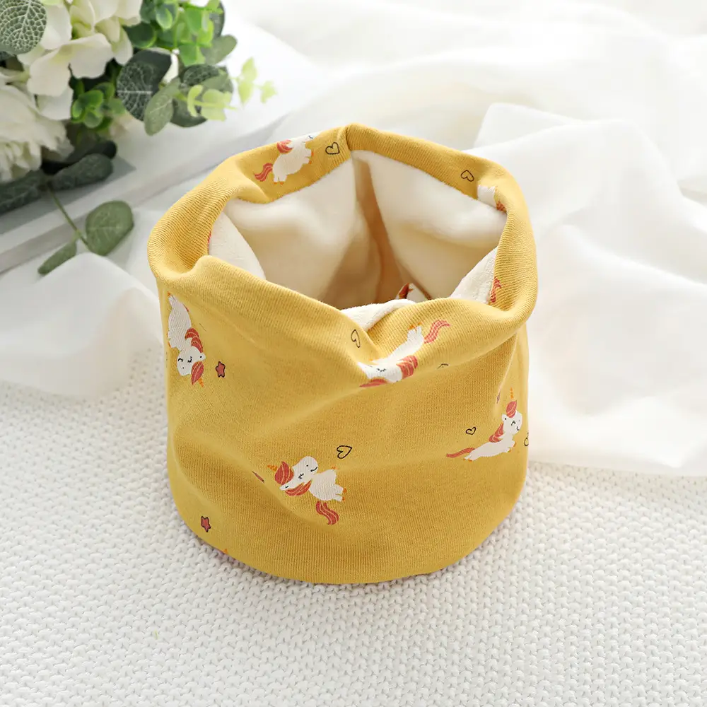 Double Layer Scarf Warm Windproof Outdoor Neck Protectors