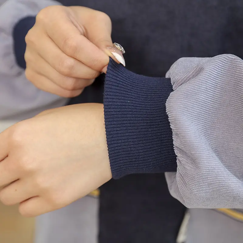 Korean Corduroy Pocket Apron for Women - Image 7