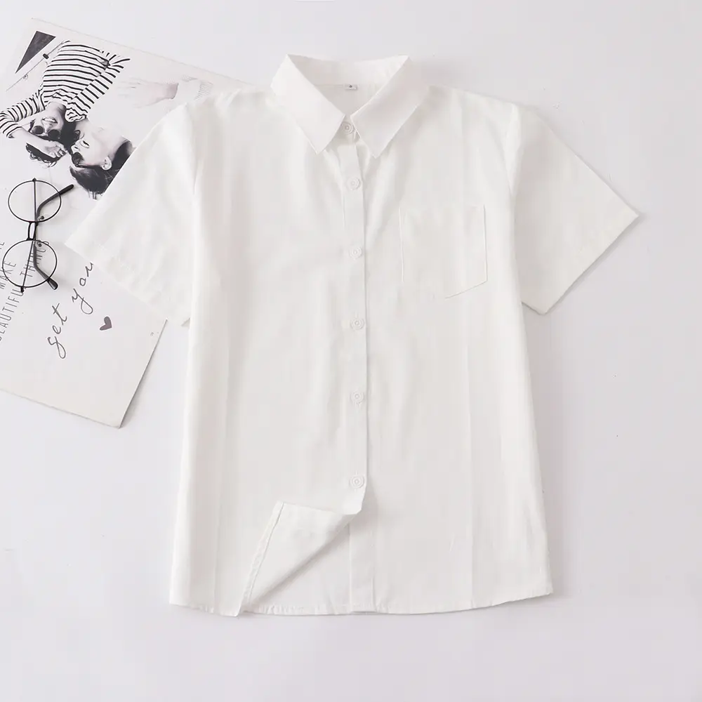 Women Korean Drama Academy Suit Black Pink Short Sleeve Jacket - Image 2