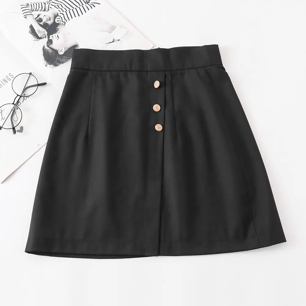 Women Korean Drama Academy Suit Black Pink Short Sleeve Jacket - Image 6