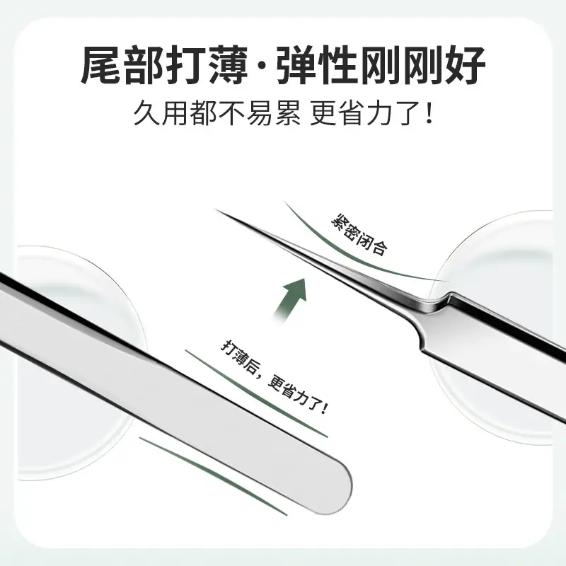 Stainless Steel Acne Needle 5-Piece Set Blackhead Clip - Image 13