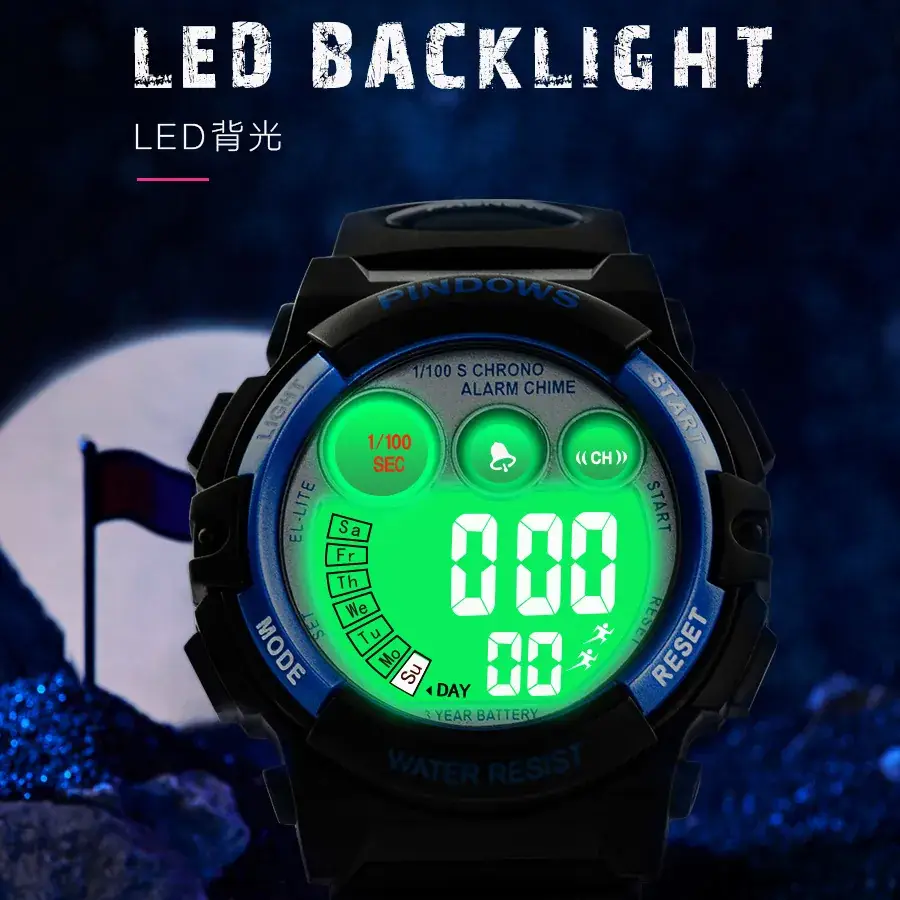 Waterproof Shockproof Alarm Clock for Girls Boys Students - Image 7