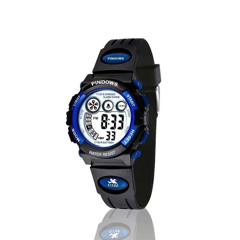 Waterproof Shockproof Alarm Clock for Girls Boys Students - Image 2