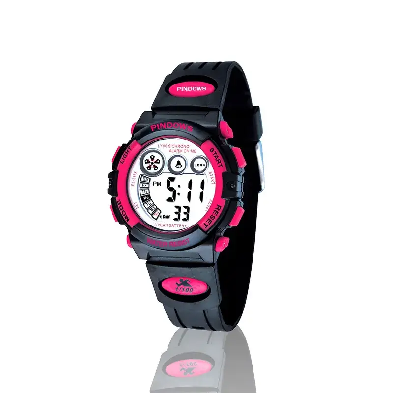 Waterproof Shockproof Alarm Clock for Girls Boys Students - Image 3