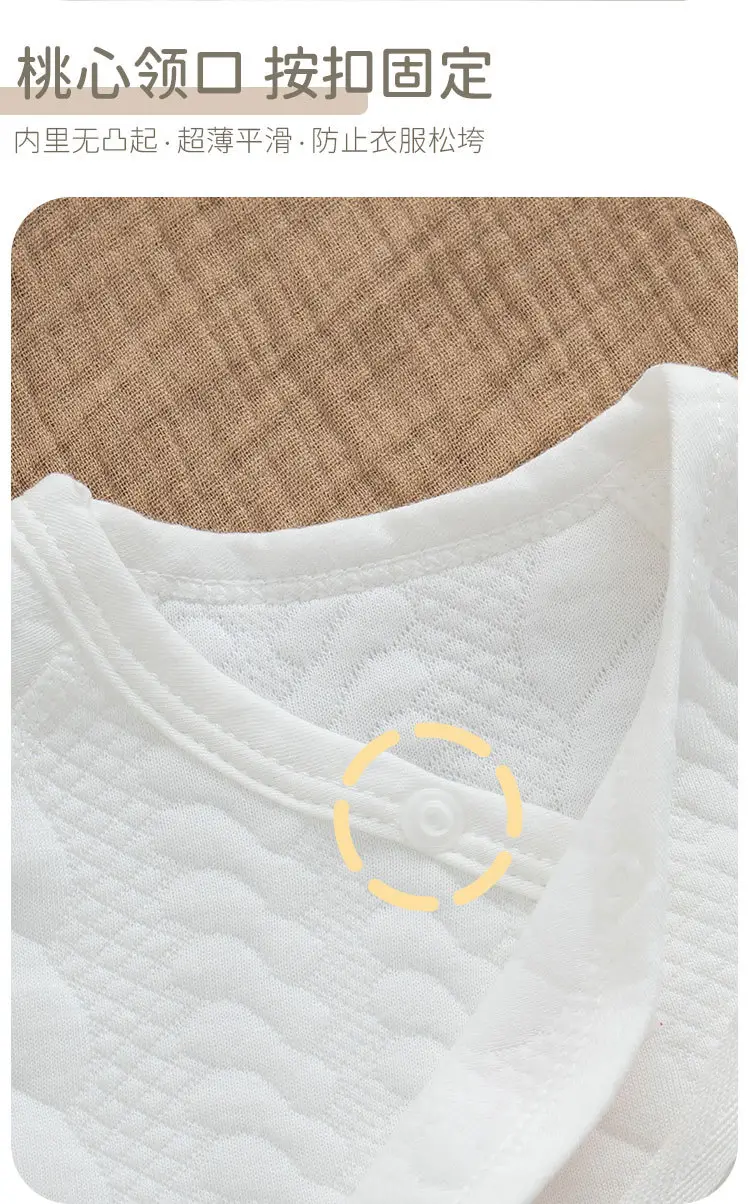 Baby White Daddy & Me Print Long Sleeve Romper — feature 5