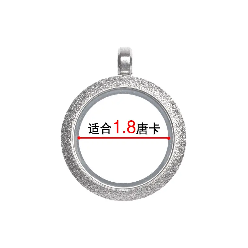 Stainless Steel Thangka Gawu Box Pendant 2.0 Card Size - Image 10
